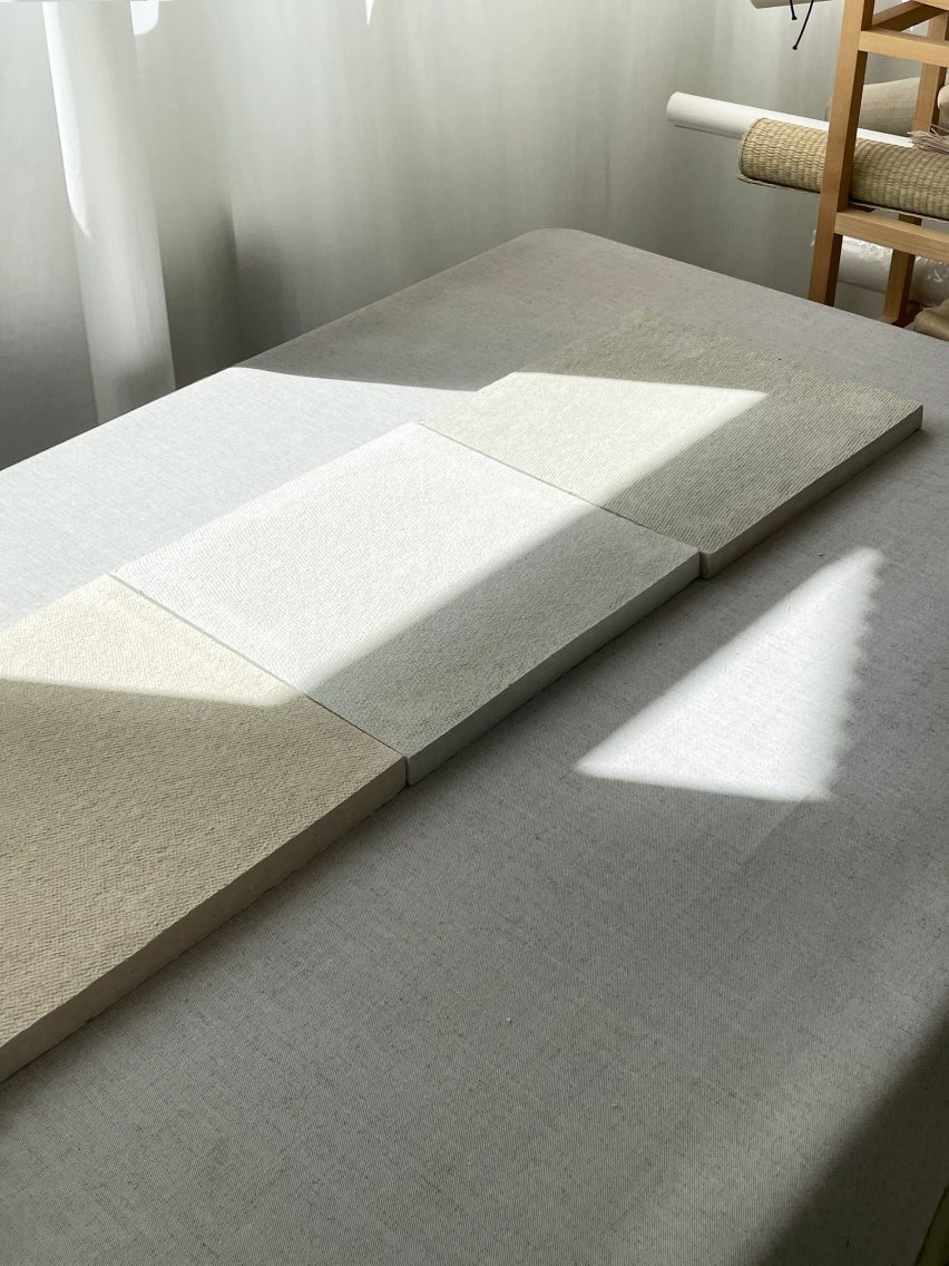 Tofu tiles by Cecilie Manz for Impact Acoustics