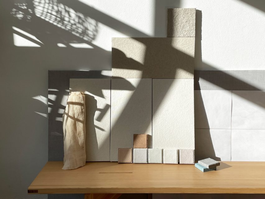 Tofu tiles by Cecilie Manz for Impact Acoustics