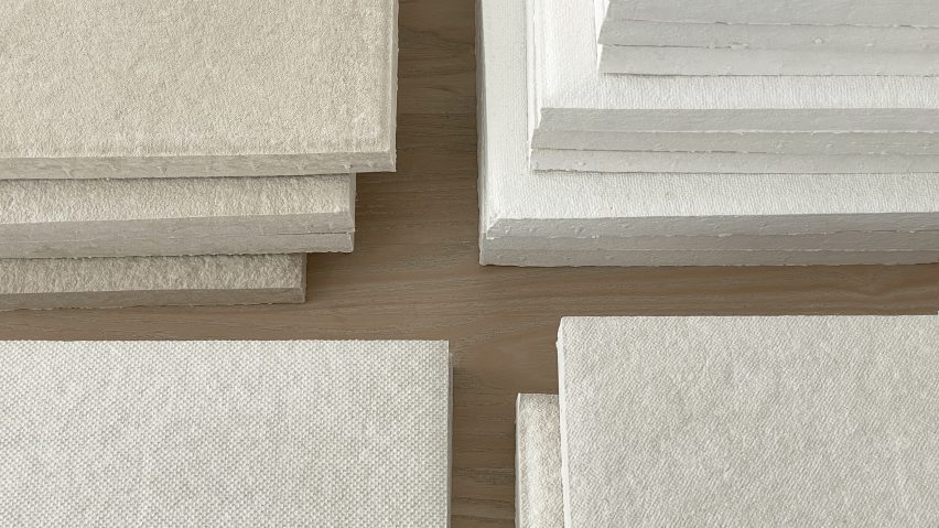 Tofu tiles by Cecilie Manz for Impact Acoustics
