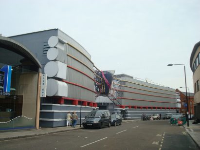 TV-am studios by Terry Farrell