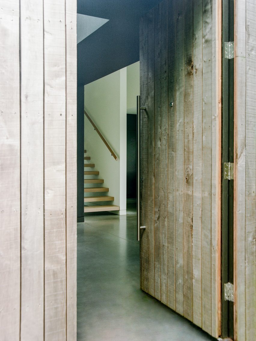Twisted House by Andy Martin Architects