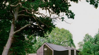 Twisted House by Andy Martin Architects
