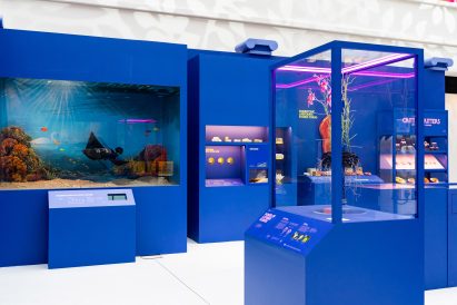 Exhibition space by Kinetic Singapore