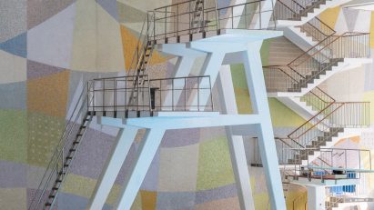Gothenburg swimming pool planned demolition
