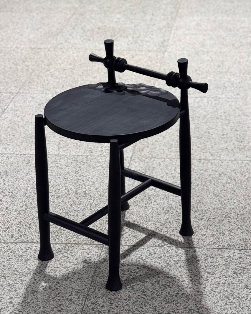 Vipassa chair by Anew Craft Studio