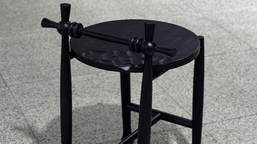Vipassa chair by Anew Craft Studio