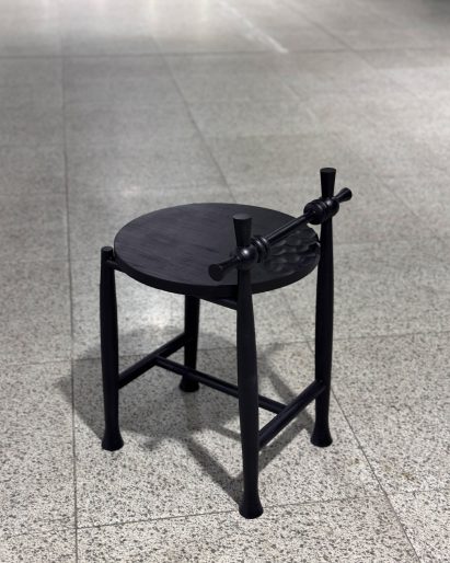 Vipassa chair by Anew Craft Studio