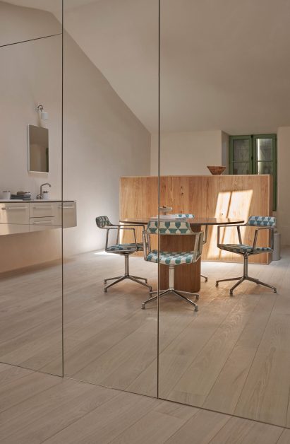 Bedroom in Vipp Townhouse in Lagrasse