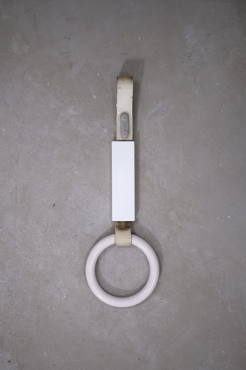 WA table lamp designed by Akasaki & Vanhuyse for Tokyu Corporation