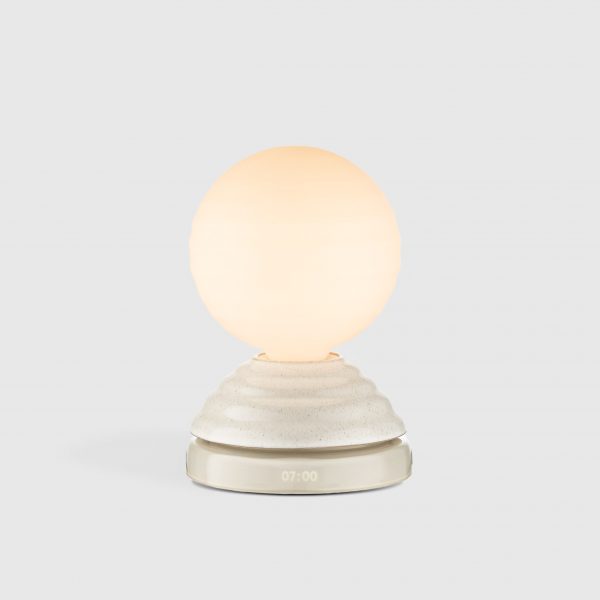 Wake/Sleep light by Heatherwick Studio for Tala in sunset mode