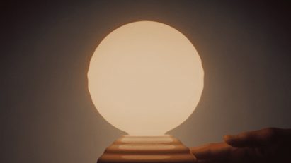 Wake/Sleep light by Heatherwick Studio for Tala
