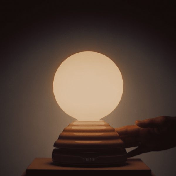 Wake/Sleep light by Heatherwick Studio for Tala