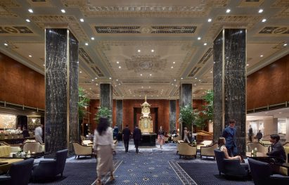 Waldorf Astoria hotel transormation by SOM