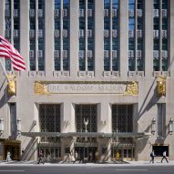 Waldorf Astoria restored by SOM