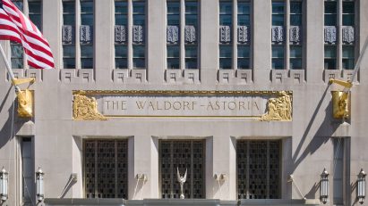 Waldorf Astoria restored by SOM