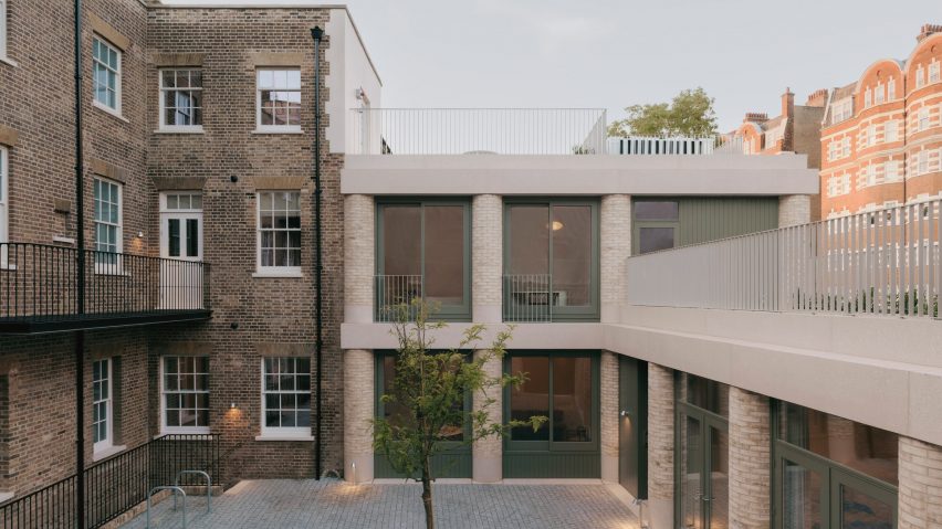 Converted police station in London