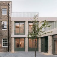 Converted police station in London