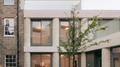 Converted police station in London
