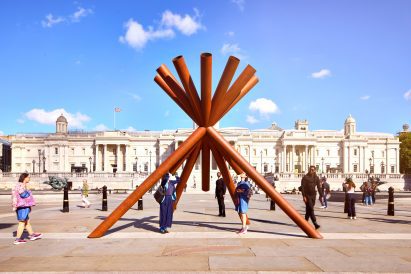 What Nelson Sees by Paul Cocksedge as part of London Design Festival