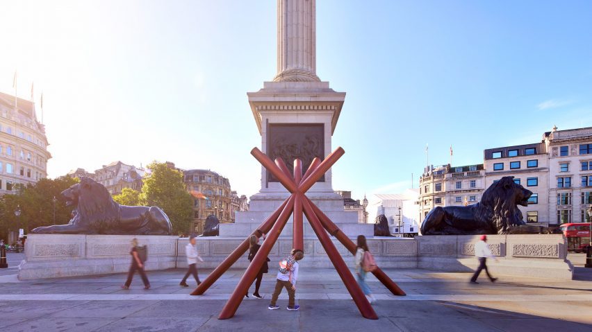 What Nelson Sees by Paul Cocksedge