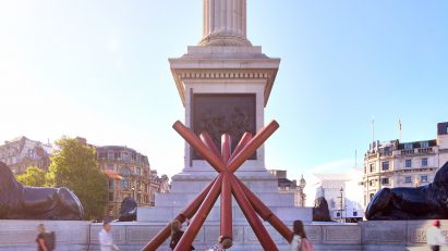 What Nelson Sees by Paul Cocksedge