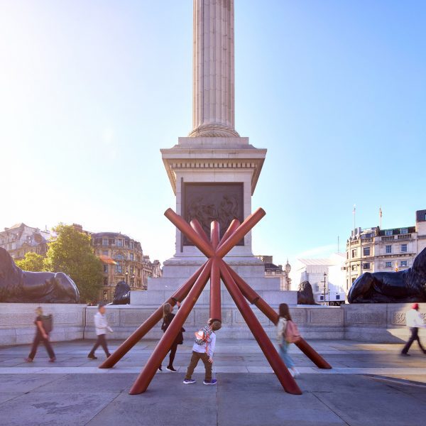 What Nelson Sees by Paul Cocksedge