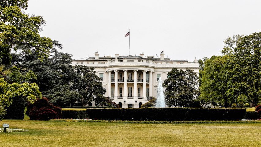 White House lawn