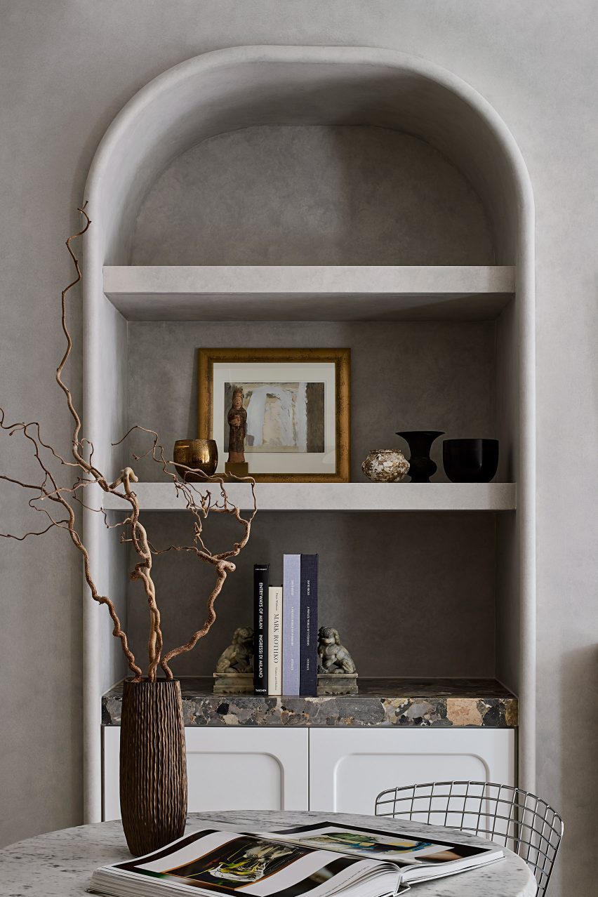 Woodend house in Victoria, Australia designed by David Hicks