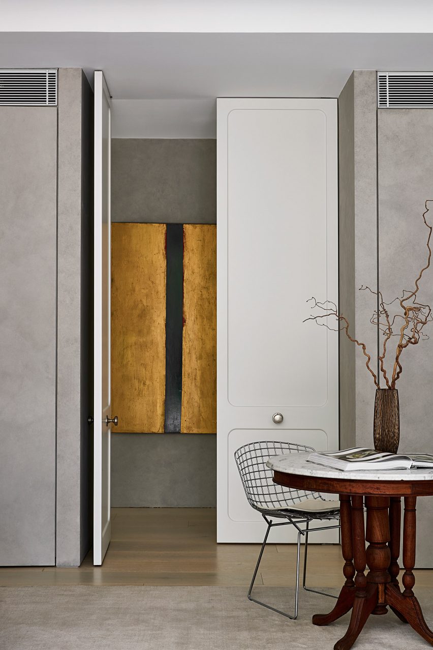 Woodend house in Victoria, Australia designed by David Hicks