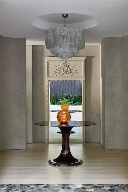 Woodend house in Victoria, Australia designed by David Hicks