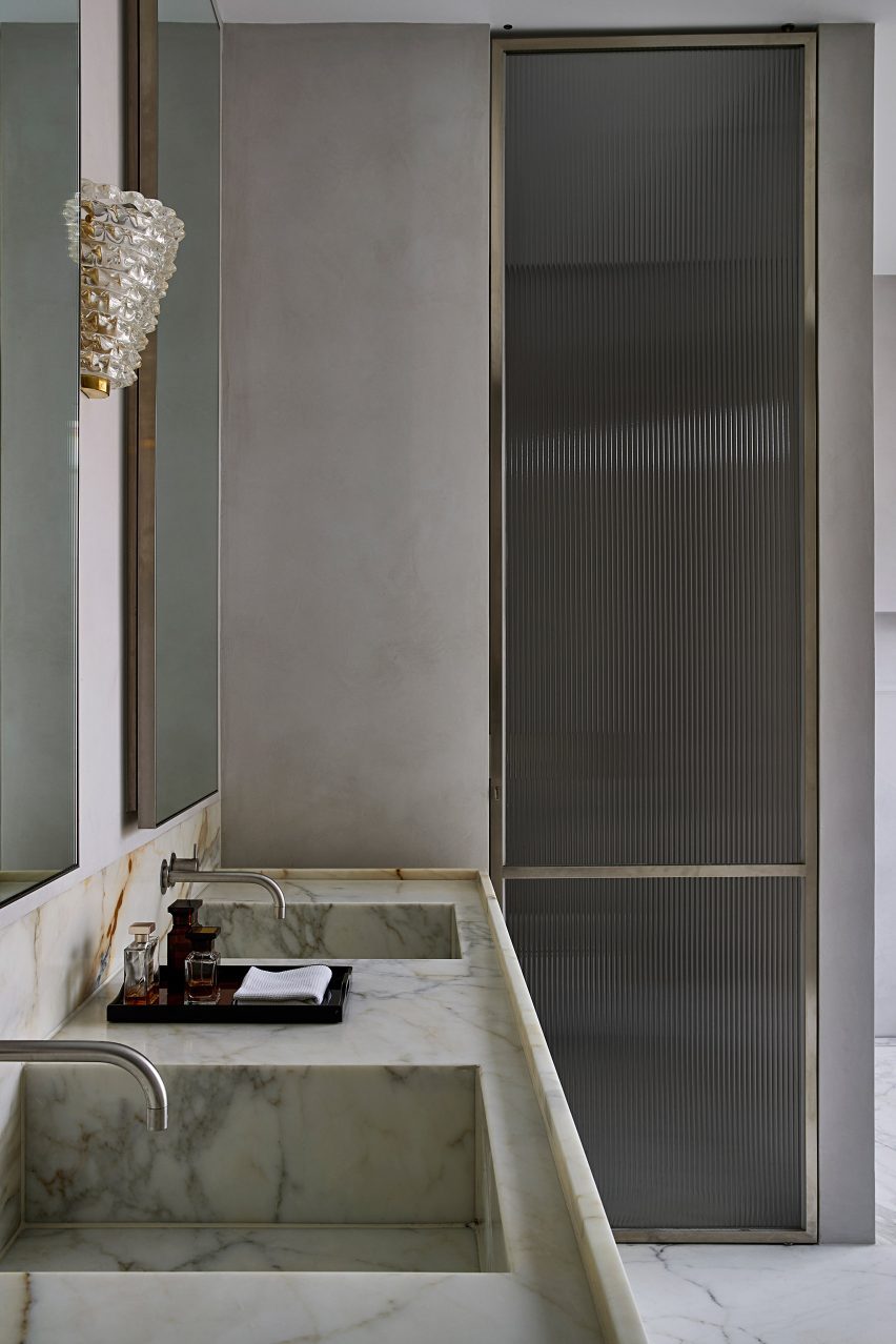 Woodend house in Victoria, Australia designed by David Hicks