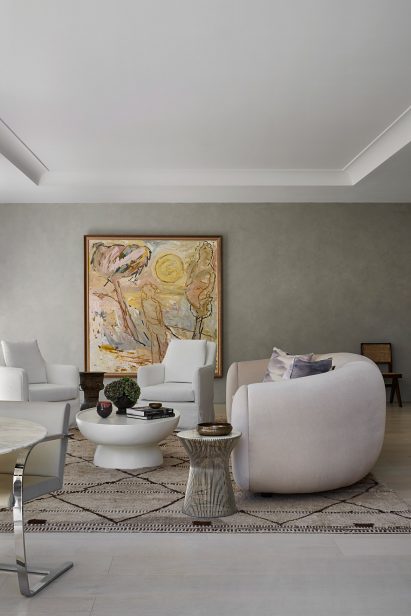 Woodend house in Victoria, Australia designed by David Hicks