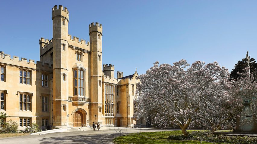 Lambeth Palace by Wright & Wright