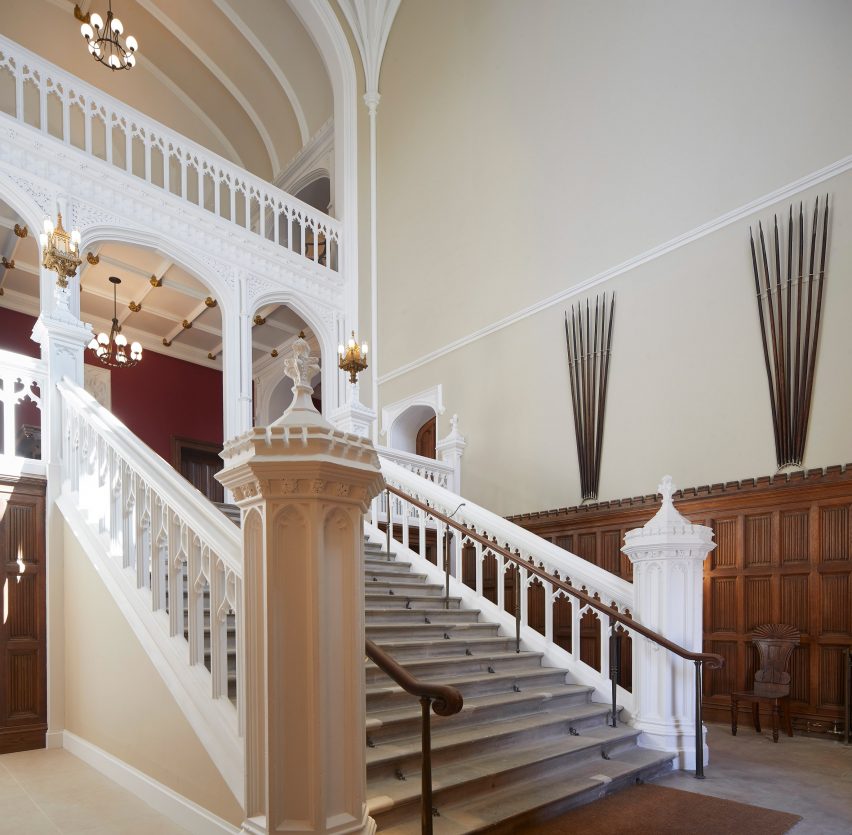 Lambeth Palace by Wright & Wright