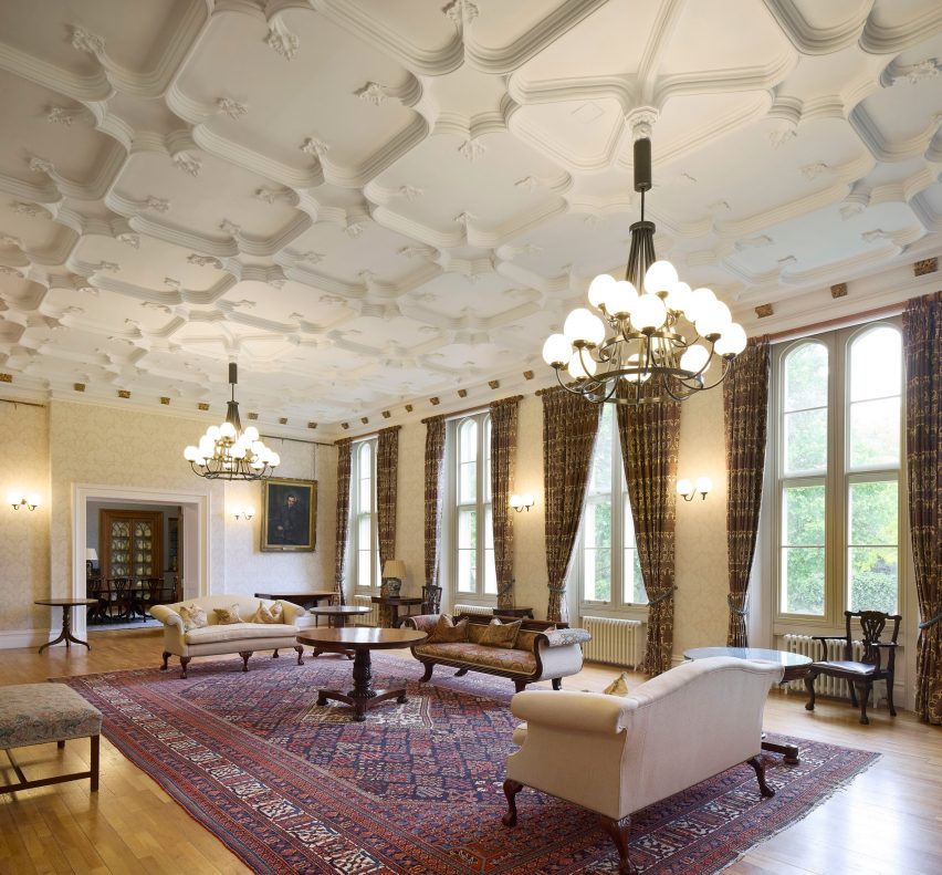 Lambeth Palace by Wright & Wright