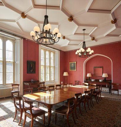 12-century seating area