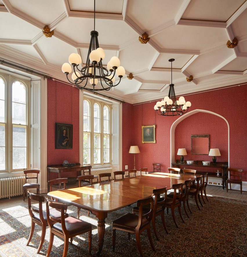 Lambeth Palace by Wright & Wright