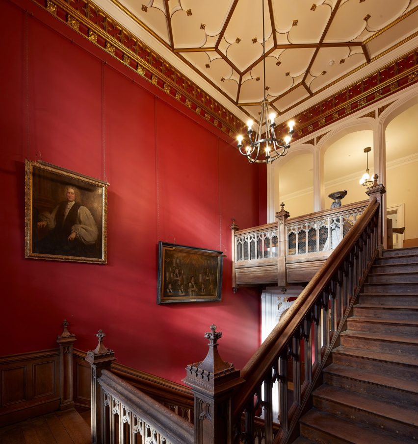 Lambeth Palace by Wright & Wright
