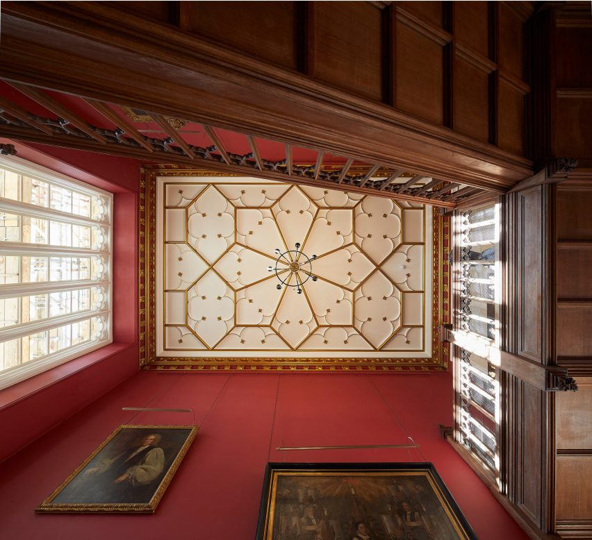 Lambeth Palace by Wright & Wright