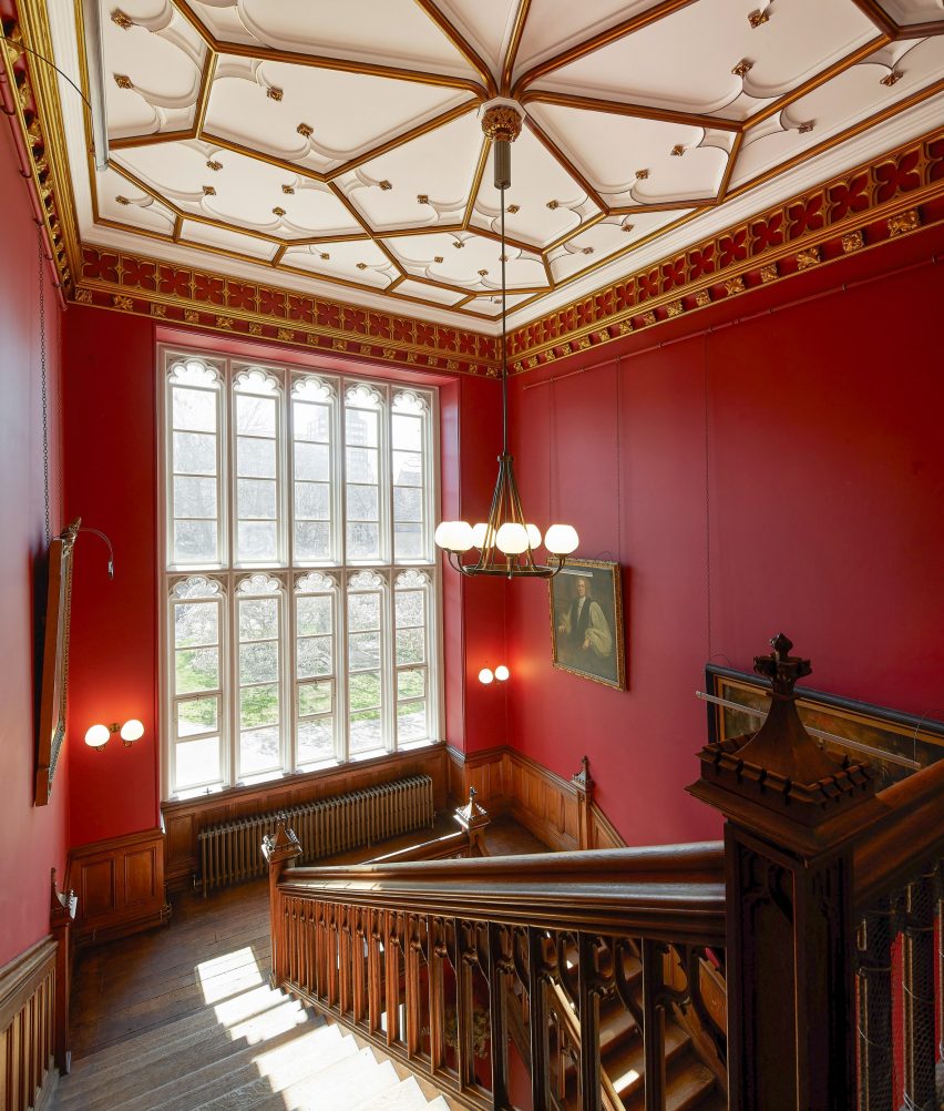 Lambeth Palace by Wright & Wright