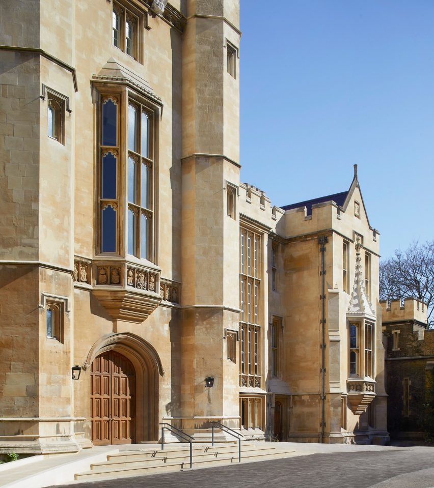 Lambeth Palace by Wright & Wright