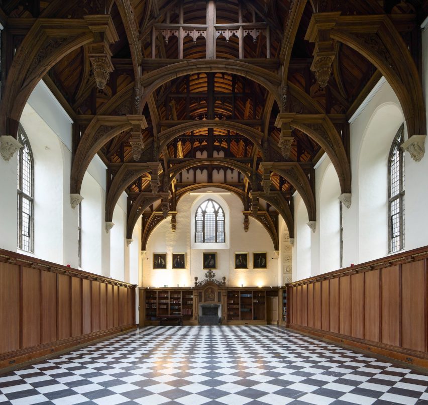 Lambeth Palace by Wright & Wright