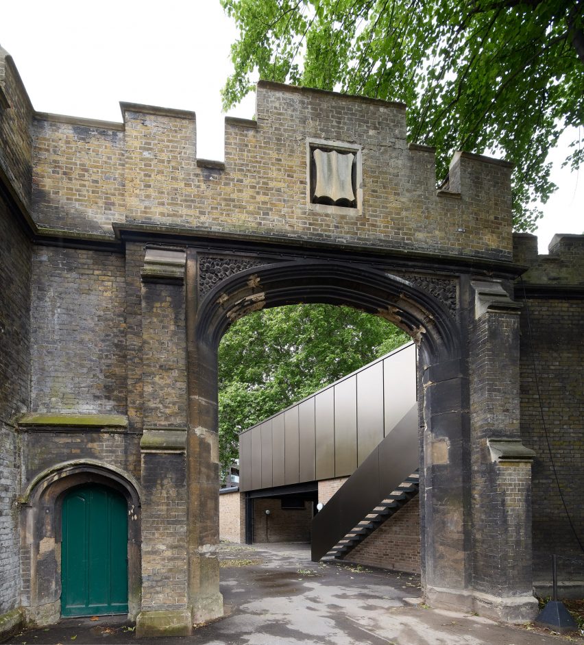 Lambeth Palace by Wright & Wright