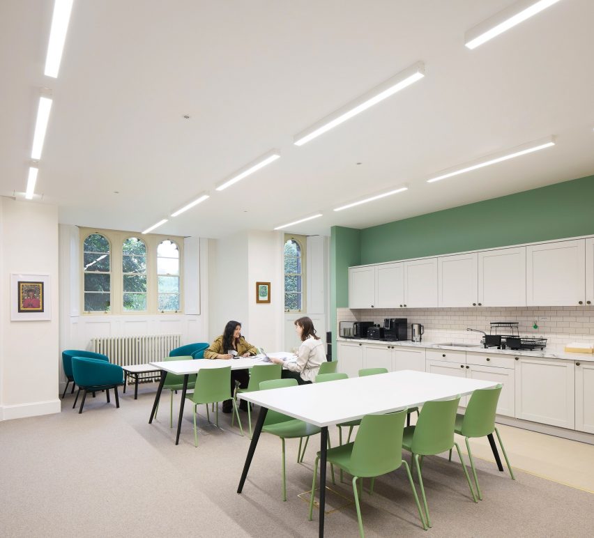 Lambeth Palace by Wright & Wright