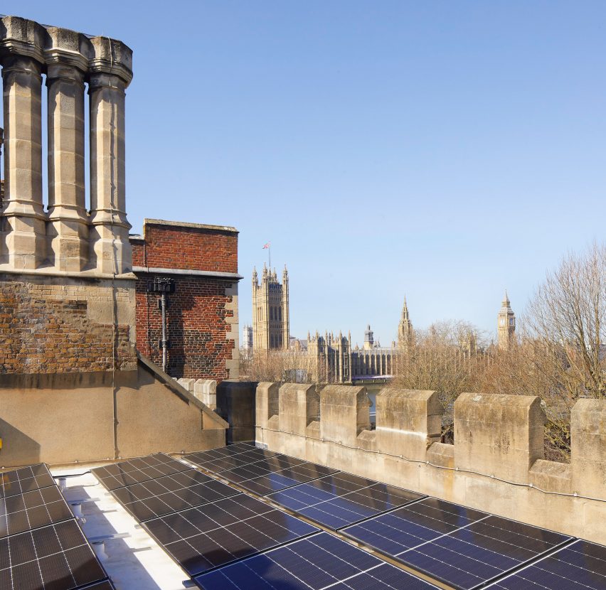 Lambeth Palace by Wright & Wright