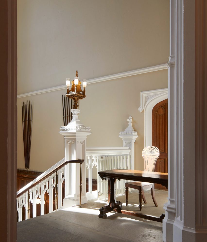 Lambeth Palace by Wright & Wright