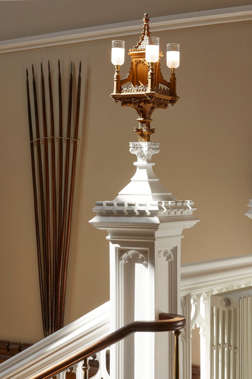 Lambeth Palace by Wright & Wright
