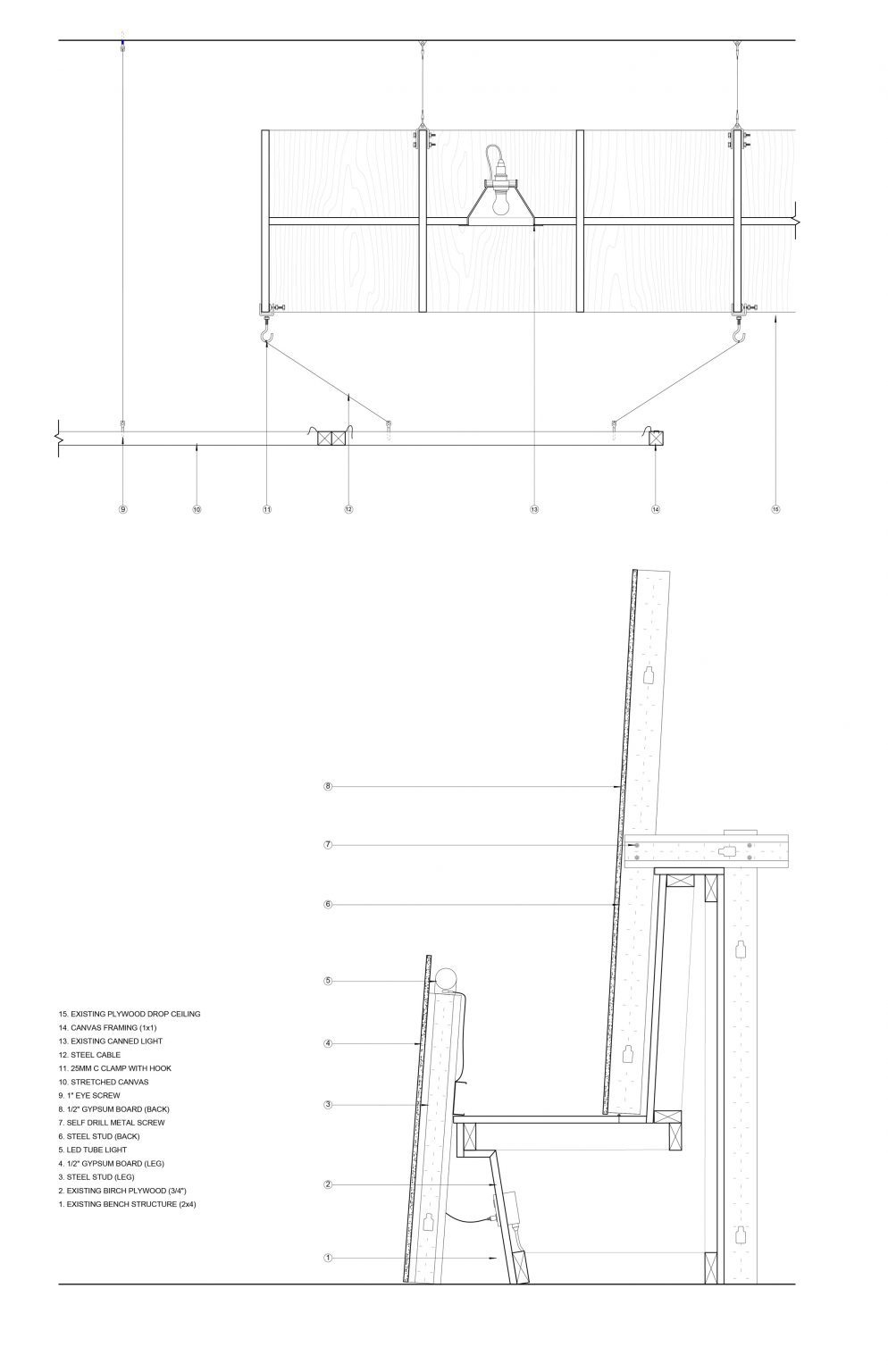 11 x 17 pizza restaurant to gallery conversion