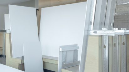 Modular Denver gallery space