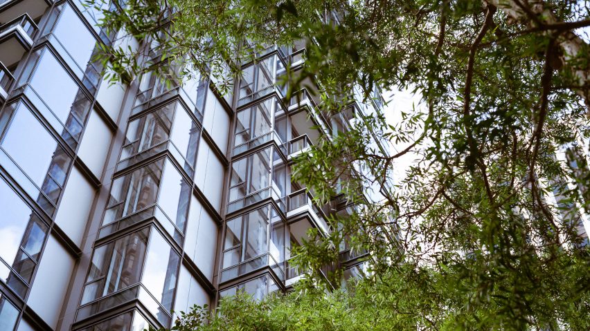 Hong Kong’s lush hillsides inform interiors of model apartments by Studio Ella